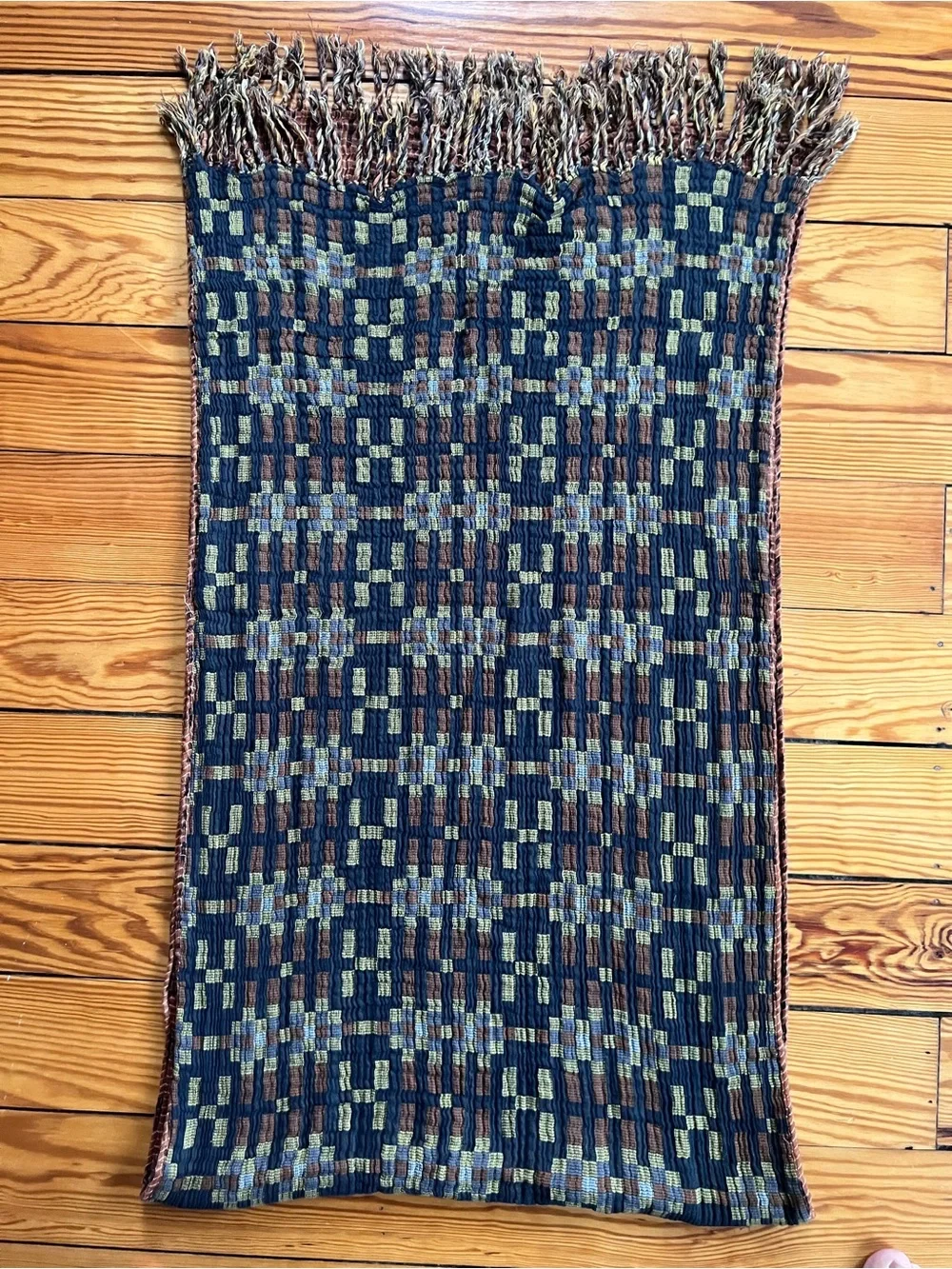 Ace & Jig Alto Scarf – Castle / Hero – Reversible